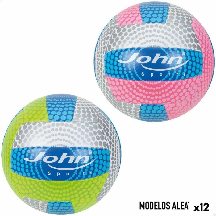 Balón de Voleibol John Sports 5 Ø 22 cm (12 Unidades) 4