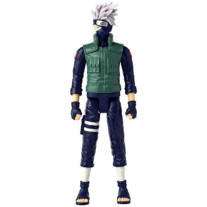Figura articulada Anime Heroes - BANDAI - Naruto Shippuden - Kakashi Hatake Mega - 30 cm 3 Figura articulada Anime Heroes - BANDAI - Naruto Shippuden - Kakashi Hatake Mega - 30 cm 3