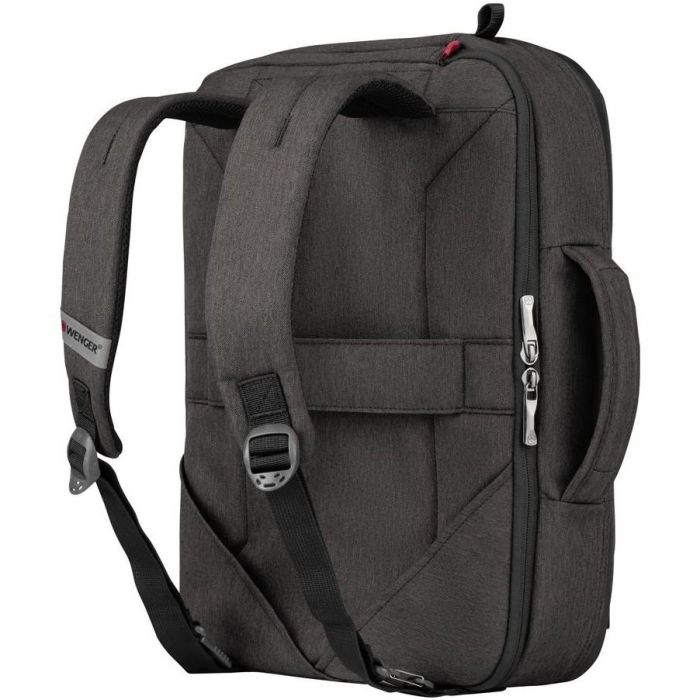 Wenger MX Commute Mochila para portátil 40,6 cm (16") de Poliéster Gris con Correas Acolchadas 3 Wenger MX Commute Mochila para portátil 40,6 cm (16") de Poliéster Gris con Correas Acolchadas 3
