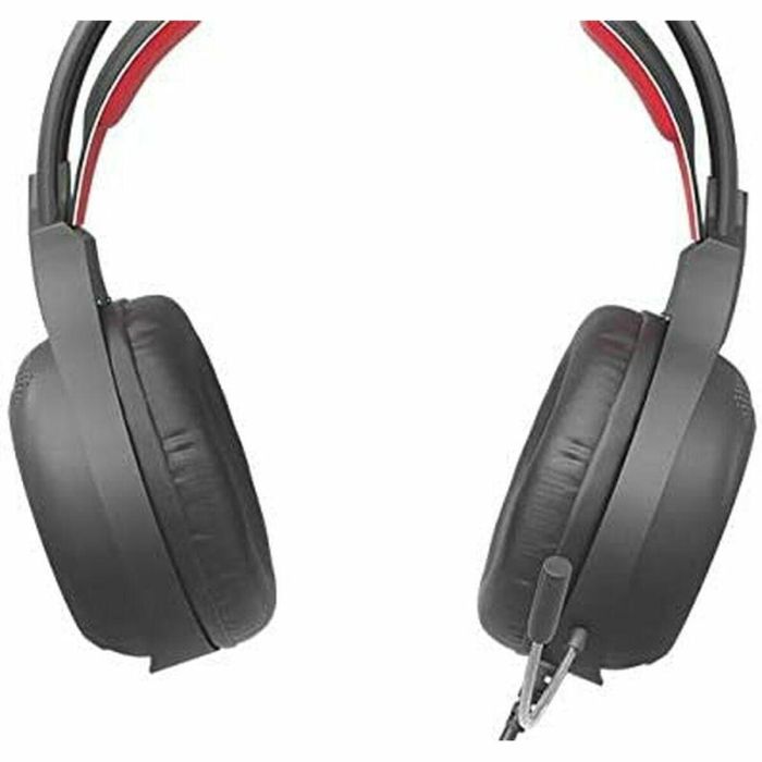 Auriculares con Micrófono Genesis Radon 300 Negro Rojo 1