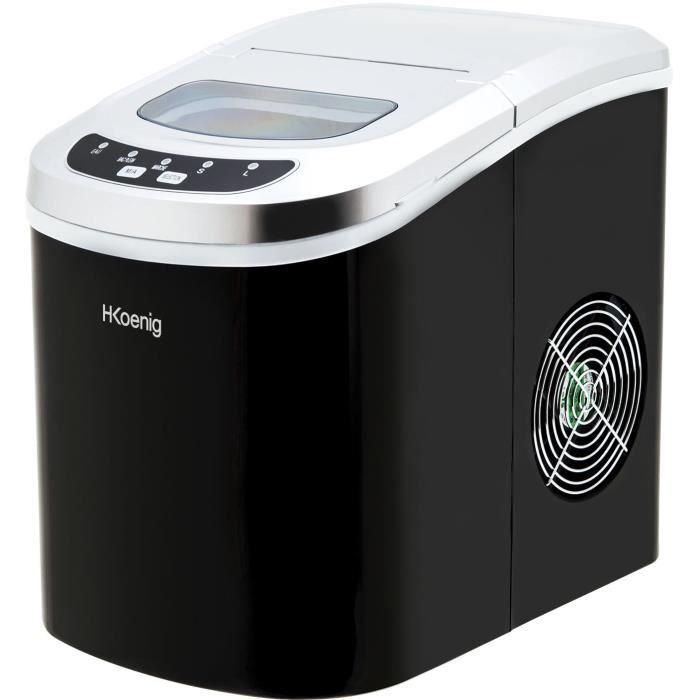 Máquina de Hacer Hielo Hkoenig 80113 100W 2,2 L 2