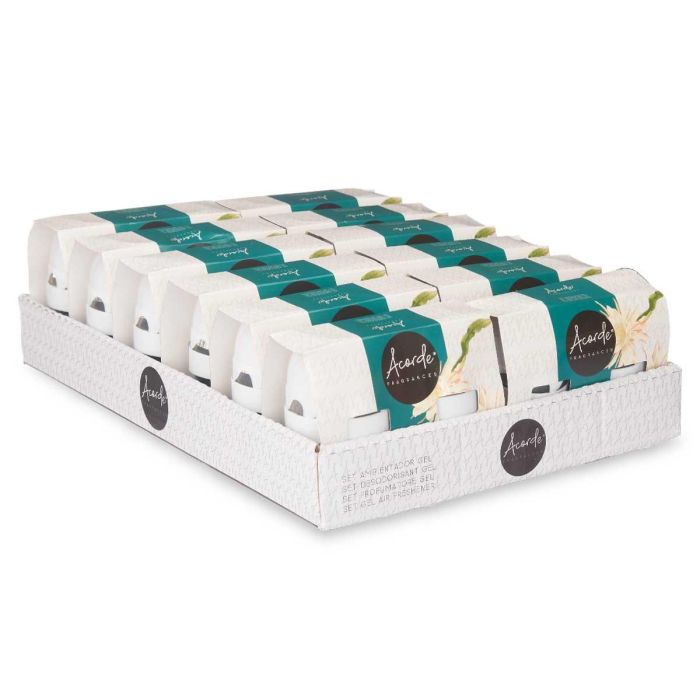 Set 2 Ambientadores Gel 140Gr X 2 Dama Noche Acorde 14X10CM (24 Unidades) 2 Set 2 Ambientadores Gel 140Gr X 2 Dama Noche Acorde 14X10CM (24 Unidades) 2
