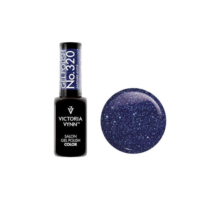 Victoria Vynn Gel Polish Segreta 374 - Esmalte de Uñas Semipermanente 8 mL 8