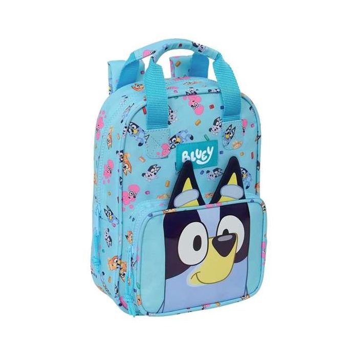 Mochila Escolar Bluey Azul cielo 20 x 28 x 8 cm 3 Mochila Escolar Bluey Azul cielo 20 x 28 x 8 cm 3