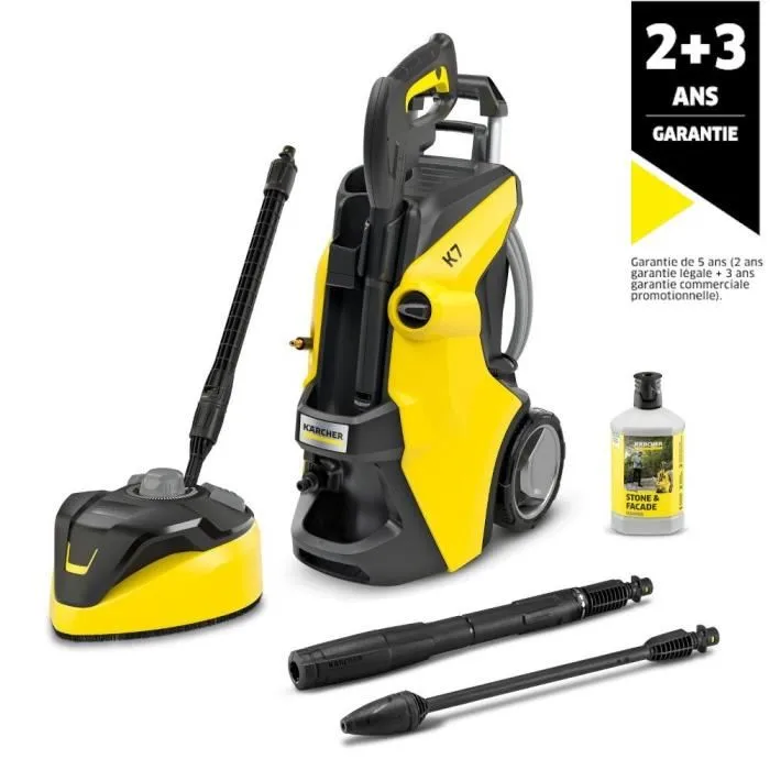 Karcher Hidrolimpiadora K7 Power Flex Home KAR4066529125835 - 3000 W, 600 L/h, 180 bar Karcher Hidrolimpiadora K7 Power Flex Home KAR4066529125835 - 3000 W, 600 L/h, 180 bar