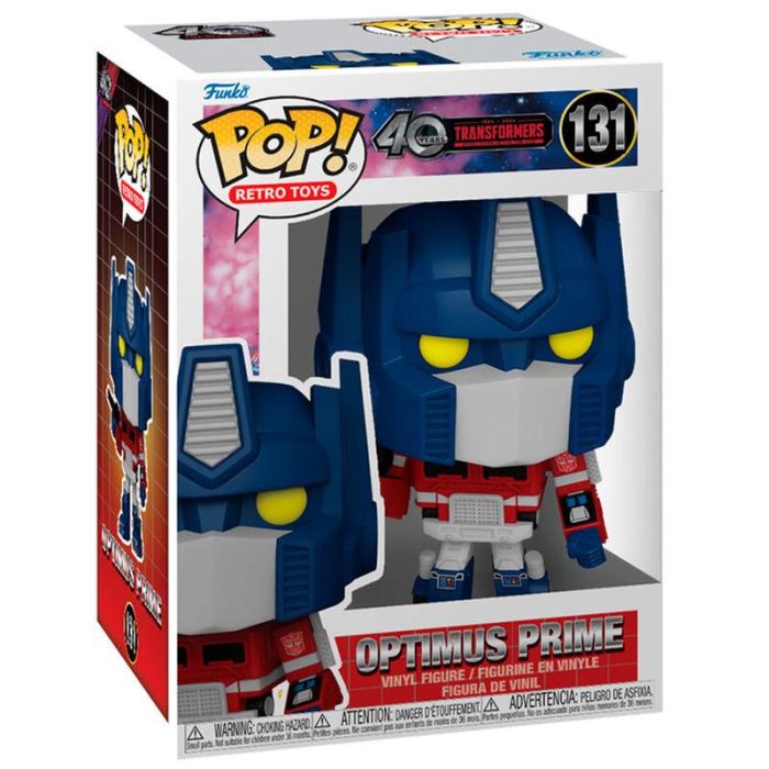Funko Pop Transformers G1 Optimus Prime 80987 Figura de Vinilo 12,4 cm 0 Funko Pop Transformers G1 Optimus Prime 80987 Figura de Vinilo 12,4 cm 0