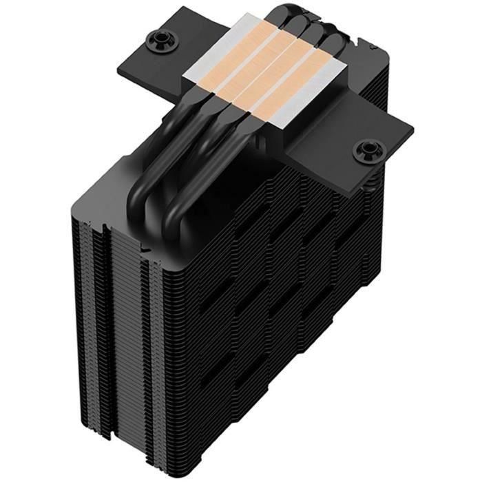 DEEPCOOL Gammaxx AG400 ARGB (Negro) - Disipador de CPU A-RGB - 1x120 mm 4 DEEPCOOL Gammaxx AG400 ARGB (Negro) - Disipador de CPU A-RGB - 1x120 mm 4