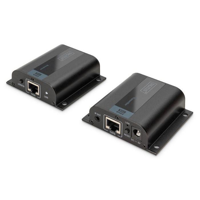 Repetidor HDMI Digitus DS-55100-1 3 Repetidor HDMI Digitus DS-55100-1 3