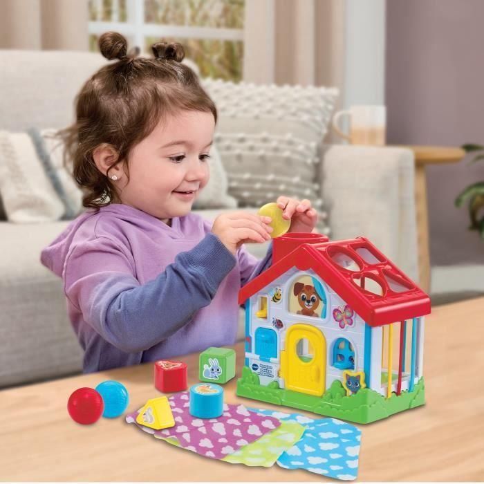 Vtech Baby VTE3417766206053 Juguete de Primeras Manipulaciones Mi Casa, Fabricado con Plástico de Origen Vegetal 3