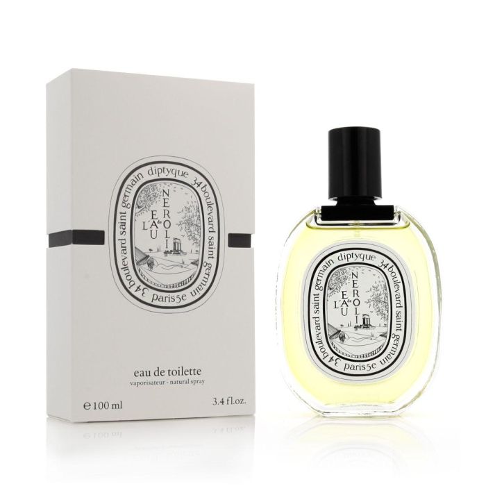 Diptyque Eau de Neroli Eau de Toilette Unisex Vaporizador 100 ml - Aromática Cítrica con Flor de Azahar y Bergamota 0 Diptyque Eau de Neroli Eau de Toilette Unisex Vaporizador 100 ml - Aromática Cítrica con Flor de Azahar y Bergamota 0