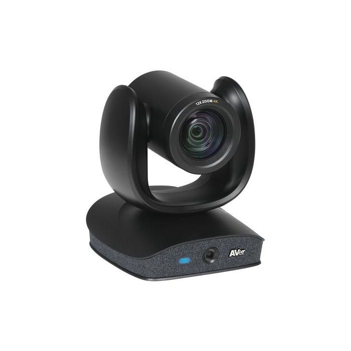 AVer CAM570 Cámara PTZ Dual 4K 12X Zoom Óptico, USB HDMI IP, Seguimiento Audio, Smart Frame Dinámico, PoE+, RS232, Entrada Audio 9