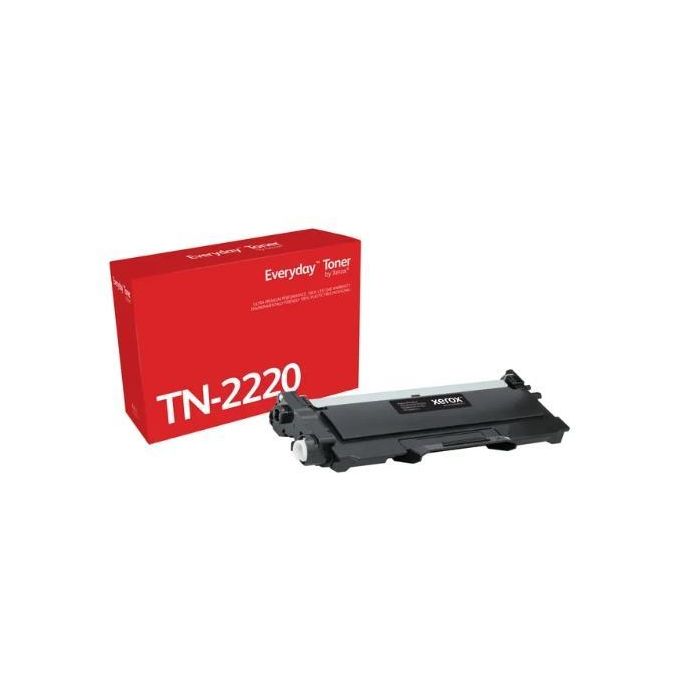 Xerox Everyday Toner Negro Para Brother Hl2240 - Tn2220 Xerox Everyday Toner Negro Para Brother Hl2240 - Tn2220
