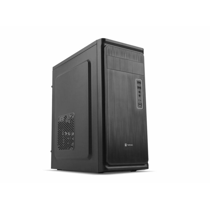 Caja ATX Natec NPC-2025 M.2 Negro