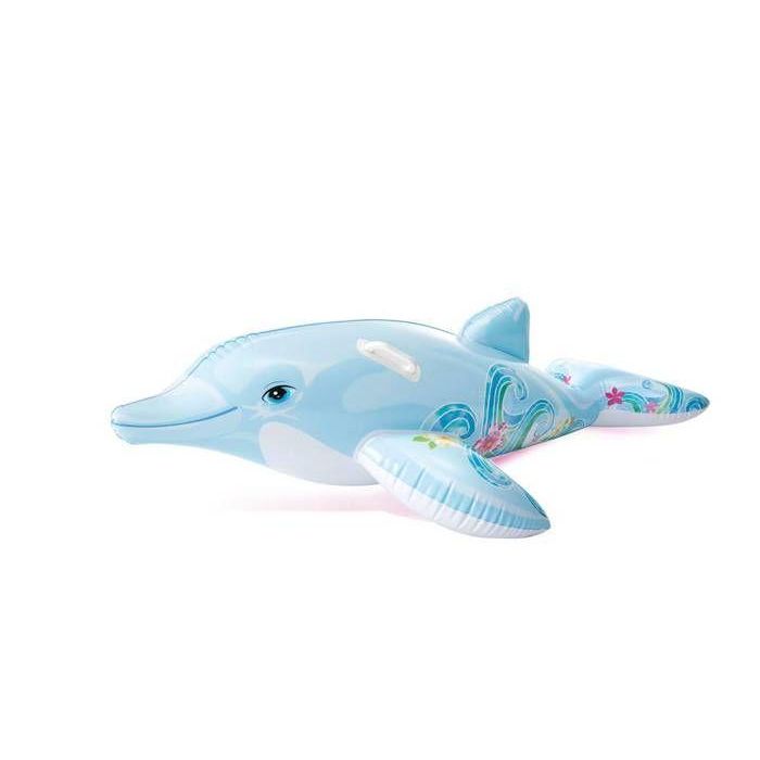 Intex Figura Hinchable Delfin 175x66 cm (+ 3 años)