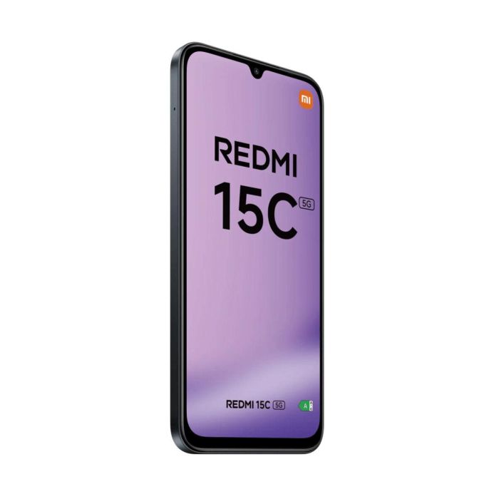 Smartphone Xiaomi Redmi 15C 6,9" Octa Core 4 GB RAM 128 GB Negro 13 Smartphone Xiaomi Redmi 15C 6,9" Octa Core 4 GB RAM 128 GB Negro 13