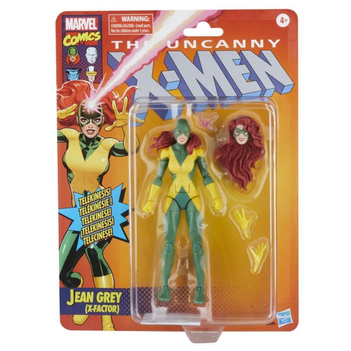 Figura Hasbro Marvel Comics The Uncanny 6 Figura Hasbro Marvel Comics The Uncanny 6