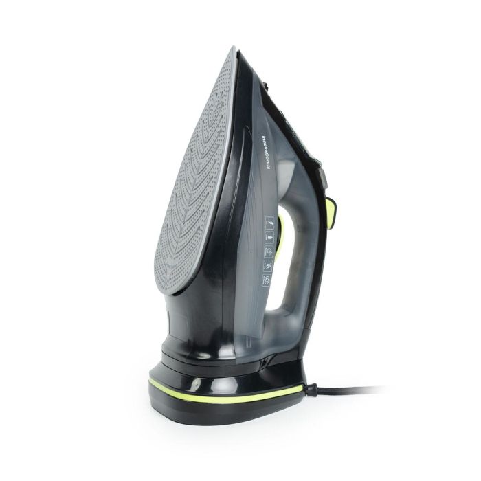 Plancha de Vapor Sin Cable 2 en 1 Stiron InnovaGoods 2400 W 20-30 g/min 10 Plancha de Vapor Sin Cable 2 en 1 Stiron InnovaGoods 2400 W 20-30 g/min 10