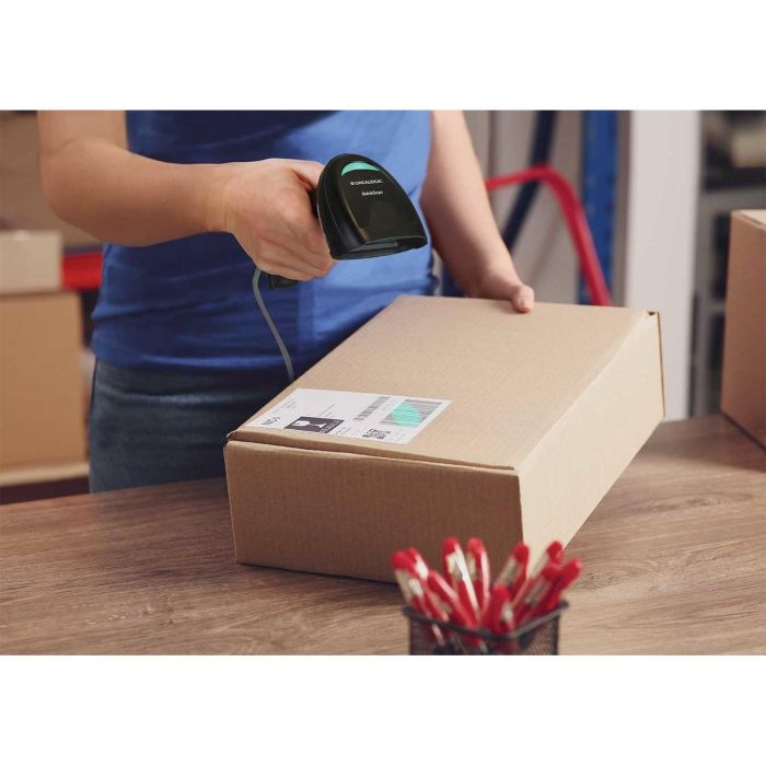 Datalogic QD2220 Escáner de Códigos de Barras 1D Lineal Imager USB Negro para Punto de Venta 3