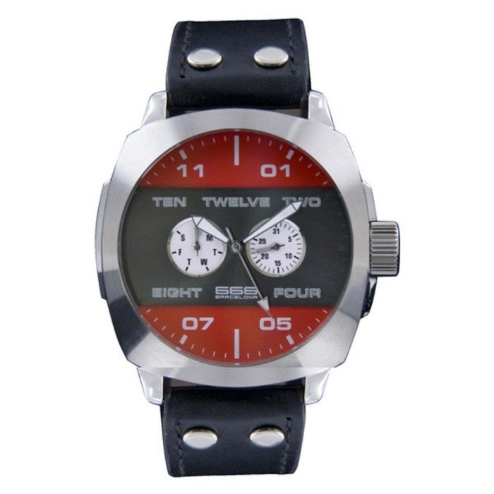 Reloj Hombre 666 Barcelona 666-252 (Ø 47 mm) Reloj Hombre 666 Barcelona 666-252 (Ø 47 mm)