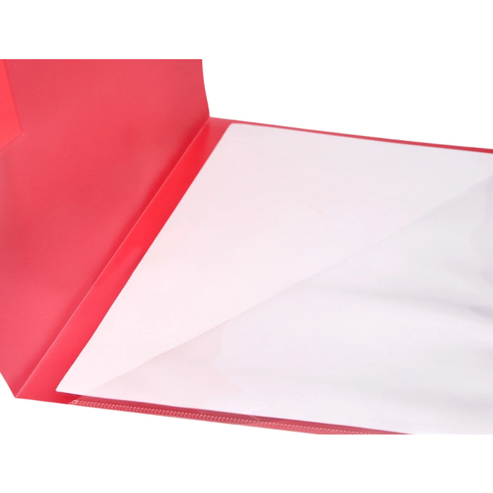 Liderpapel Dossier Carpeta A4 Uñero Color Rojo Polipropileno 180 Micras 4