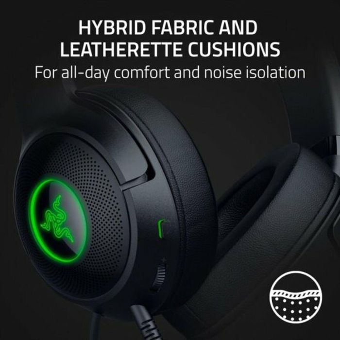 Auriculares Razer Kraken Kitty V2 Negro (RZ04-04730100-R3M1)