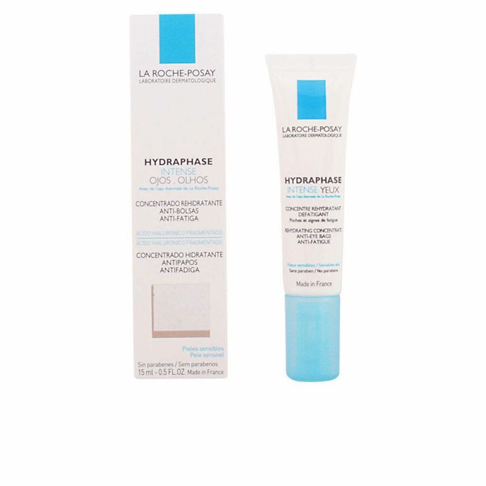La Roche Posay Hydraphase Intense Contorno de Ojos 15 mL