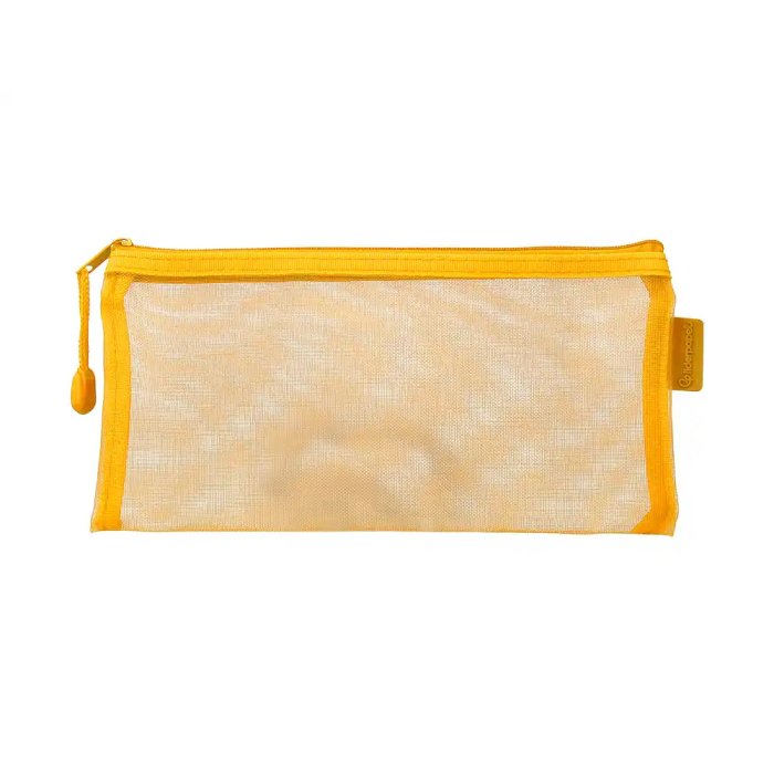Liderpapel Bolsa Zipper Bag Poliester Transpirable Multiusos Ticket 230x115 mm Amarillo 1 Liderpapel Bolsa Zipper Bag Poliester Transpirable Multiusos Ticket 230x115 mm Amarillo 1