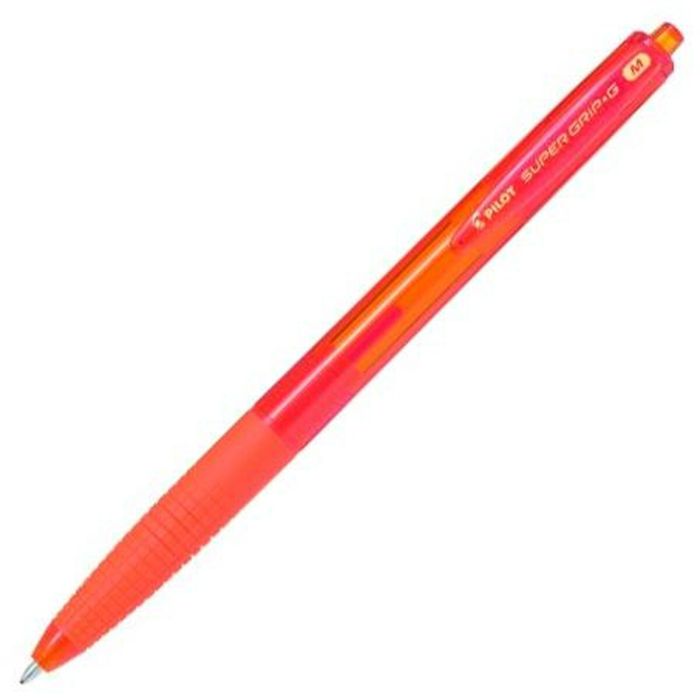 Bolígrafo Pilot Supergrip G Naranja 0,4 mm 1 mm (12 Unidades) 1