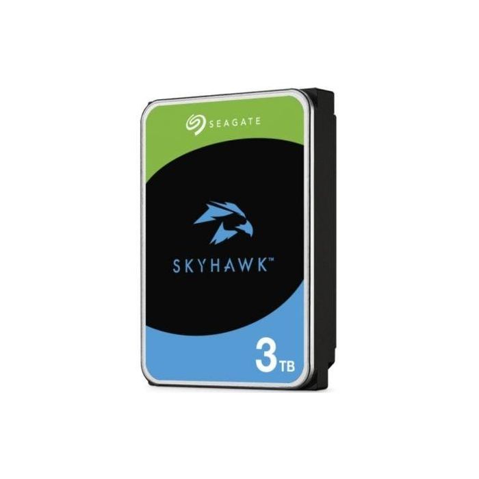 Seagate SkyHawk ST3000VX015 disco duro interno 3 TB 256 MB 3.5" Serial ATA III Seagate SkyHawk ST3000VX015 disco duro interno 3 TB 256 MB 3.5" Serial ATA III