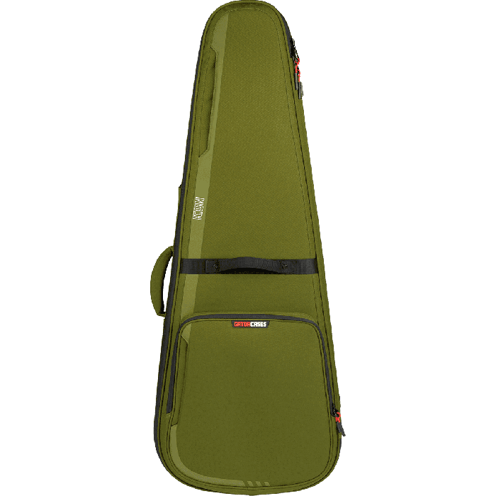 GATOR G-Icon Funda Blanda para Guitarra Acústica Dreadnought - Verde Gator