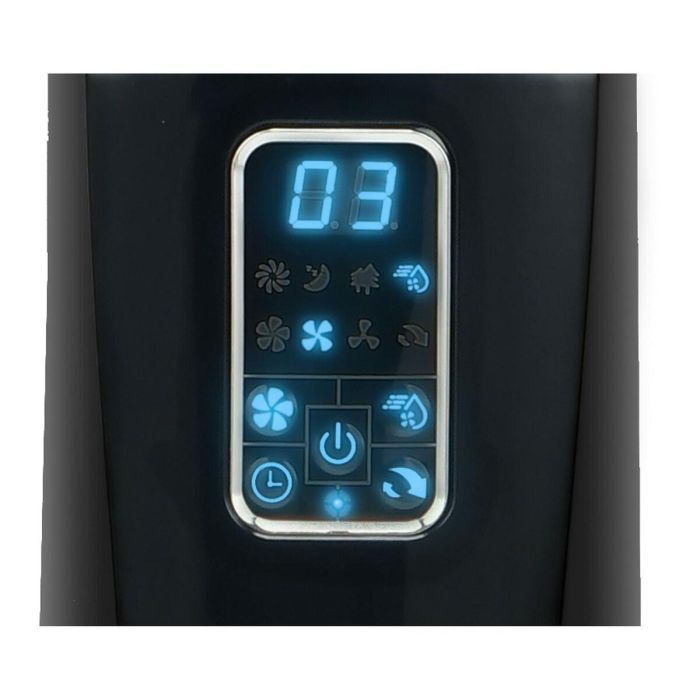 Ventilador Nebulizador de Pie Grunkel FAN-G16 NEBUPRO Negro 3 Ventilador Nebulizador de Pie Grunkel FAN-G16 NEBUPRO Negro 3