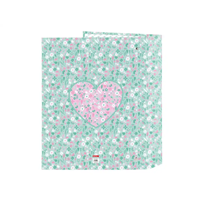 Carpeta de anillas Safta Cuore Menta A4 27 x 33 x 6 cm 1
