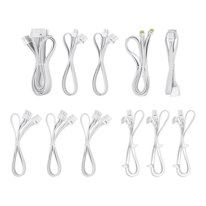 ASRock SL-1000GW Fuente de Alimentación, 1000W, 80 PLUS Gold, Modular, Blanca, PCI-E 5.1 ASRock SL-1000GW Fuente de Alimentación, 1000W, 80 PLUS Gold, Modular, Blanca, PCI-E 5.1