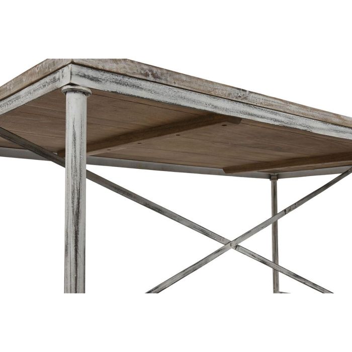 Mesa Comedor Item Home DKD Home Decor Blanco 90 x 78.5 x 240 cm 3 Mesa Comedor Item Home DKD Home Decor Blanco 90 x 78.5 x 240 cm 3