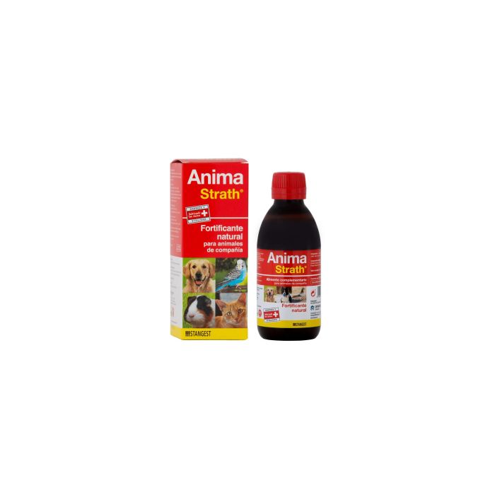 Stangest Anima Strath 250 mL - Suplemento Alimenticio Natural para Mascotas con Levadura, Malta y Miel - Fortificante y Reconstituyente Stangest Anima Strath 250 mL - Suplemento Alimenticio Natural para Mascotas con Levadura, Malta y Miel - Fortificante y Reconstituyente