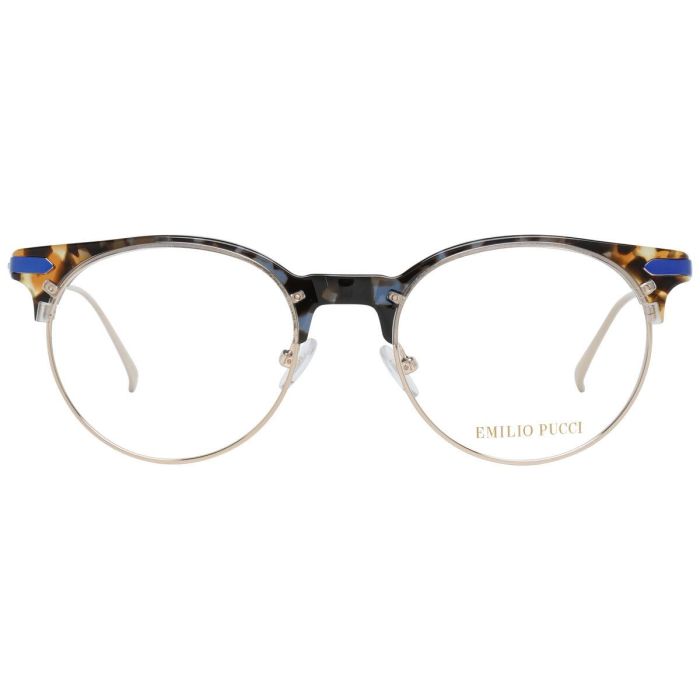 Montura de Gafas Mujer Emilio Pucci EP5104-50055 Ø 50 mm 4 Montura de Gafas Mujer Emilio Pucci EP5104-50055 Ø 50 mm 4