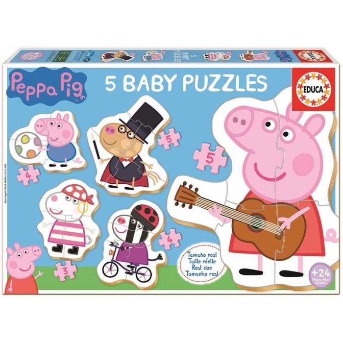 Puzzle baby peppa pig. Puzzle baby peppa pig.