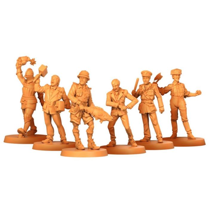 CMON Zombicide 2E: Monty Python Character Pack ZCDPR18 Juego de Mesa 1 CMON Zombicide 2E: Monty Python Character Pack ZCDPR18 Juego de Mesa 1