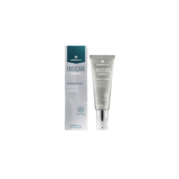 Endocare Renewal Comfort Crema Facial Hidratante Antiarrugas y Antiedad para Piel Seca, Irritada y Sensible 50 ml