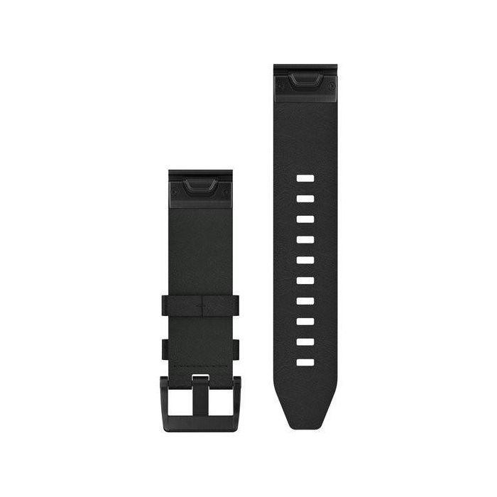 Garmin Ersatzarmband QuickFit 22mm - schwarz 1 Garmin Ersatzarmband QuickFit 22mm - schwarz 1