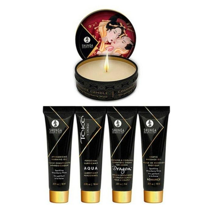 Kit Secretos de Una Geisha Aroma Vino Espumoso Shunga SH8208 1