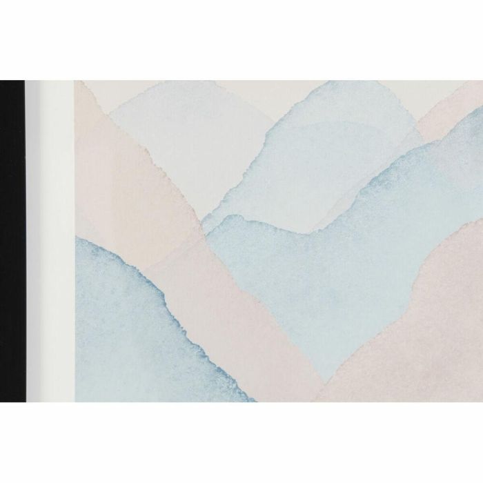 Cuadro Scandi DKD Home Decor Rosa Azul 3 x 40 x 30 cm (4 Unidades) 2 Cuadro Scandi DKD Home Decor Rosa Azul 3 x 40 x 30 cm (4 Unidades) 2