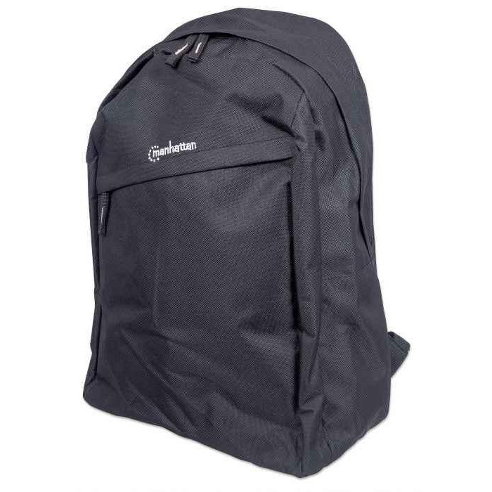 Manhattan Notebook Backpack "Knappack"Widescr. Up To 15.6",Black