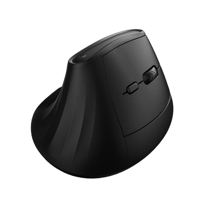 Ewent Ratón Inalámbrico Recargable EW3208 Negro - Conectividad Dual 2.4GHz/Bluetooth 5.1, 4000DPI Ajustable, Diseño Ergonómico Ewent Ratón Inalámbrico Recargable EW3208 Negro - Conectividad Dual 2.4GHz/Bluetooth 5.1, 4000DPI Ajustable, Diseño Ergonómico