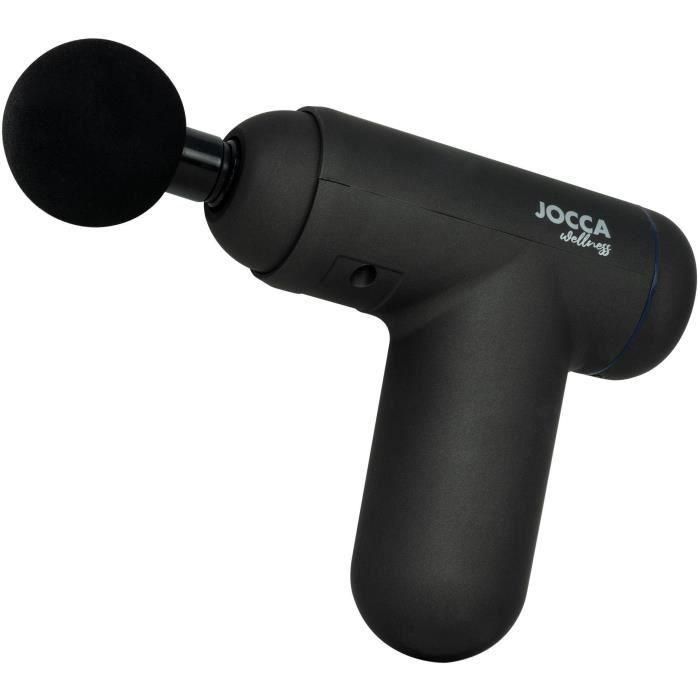 Pistola de masaje - JOCCA - 2177 - Pantalla LED - 32 niveles de intensidad - Negro Pistola de masaje - JOCCA - 2177 - Pantalla LED - 32 niveles de intensidad - Negro