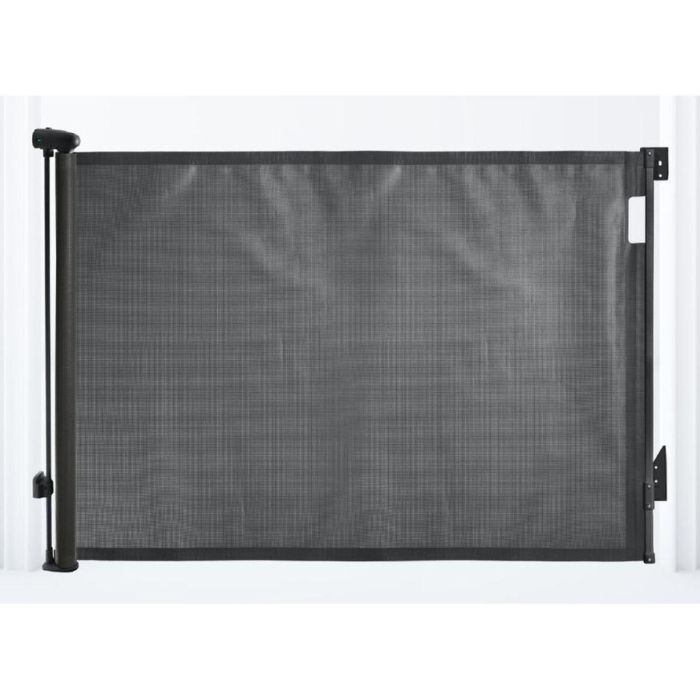 Dreambaby DRE9312742493752 Barrera de Seguridad Retráctil Extra Alta, 60-140 cm Ancho, 90 cm Alto, Negra 0 Dreambaby DRE9312742493752 Barrera de Seguridad Retráctil Extra Alta, 60-140 cm Ancho, 90 cm Alto, Negra 0