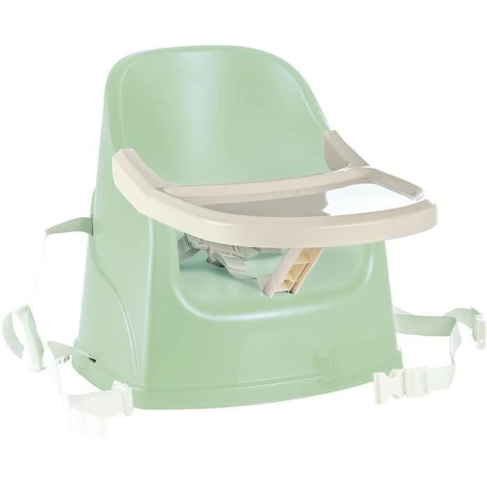 Silla alta evolutiva en silla refuerzo + caja de lavaplatos + cajas de conservación + babero semirrígido 2 Silla alta evolutiva en silla refuerzo + caja de lavaplatos + cajas de conservación + babero semirrígido 2