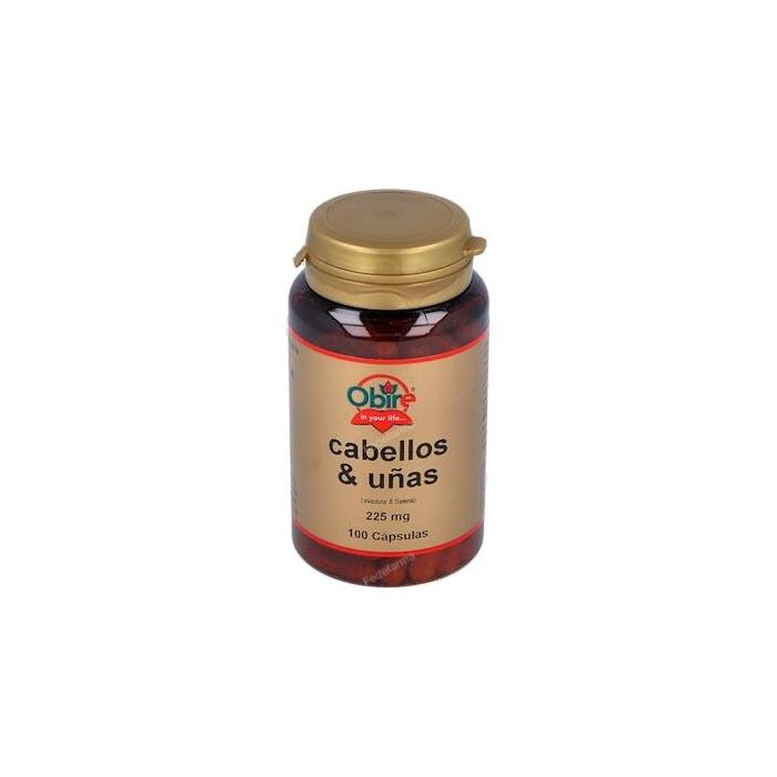 Cabellos Y Uñas 225 Mg. 100 Caps.