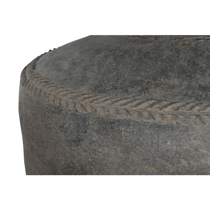 Anfora Item Home DKD Home Decor Negro 76 x 96 x 76 cm 2