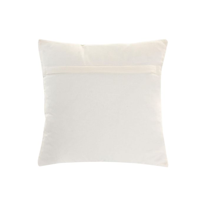 Cojin Boho DKD Home Decor Crudo Verde 45 x 45 cm (2 Unidades) 2 Cojin Boho DKD Home Decor Crudo Verde 45 x 45 cm (2 Unidades) 2